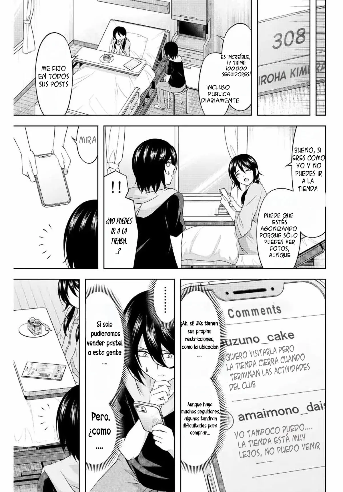 Amama Cinderella capítulo 9 página 8