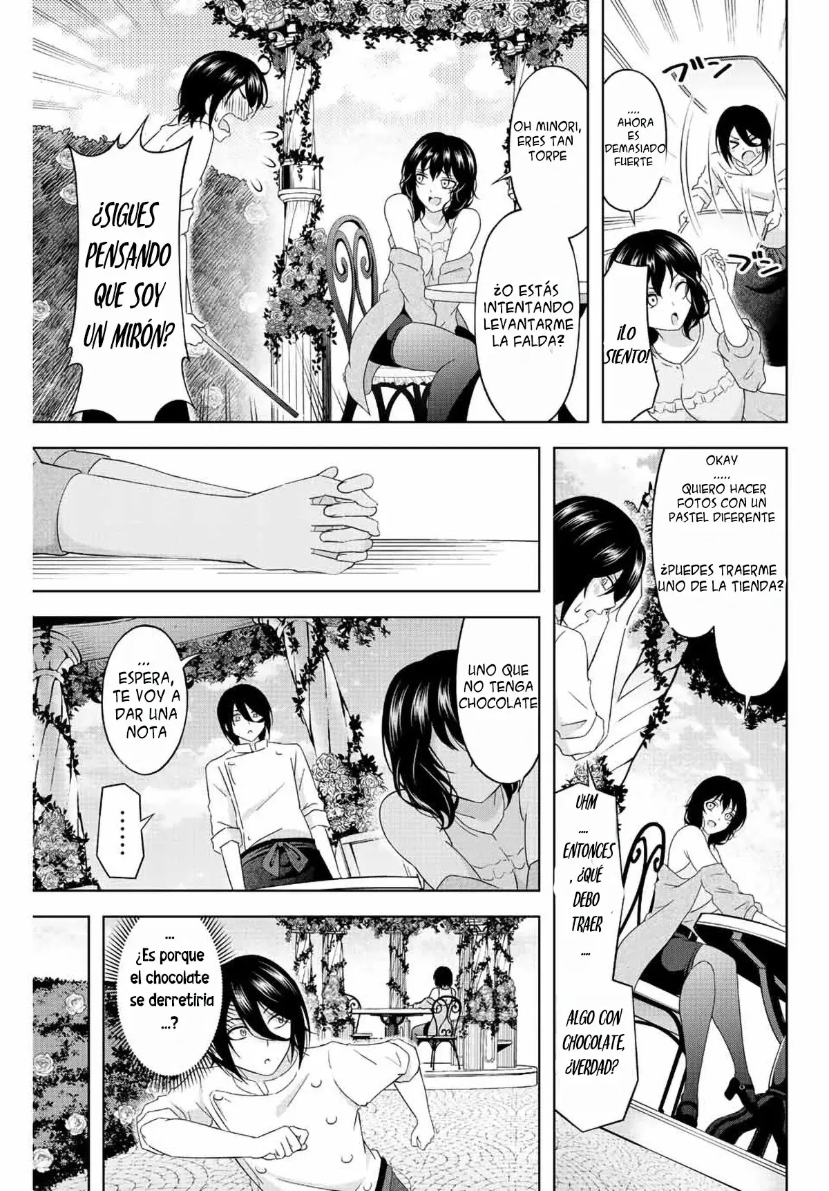 Amama Cinderella capítulo 9 página 14
