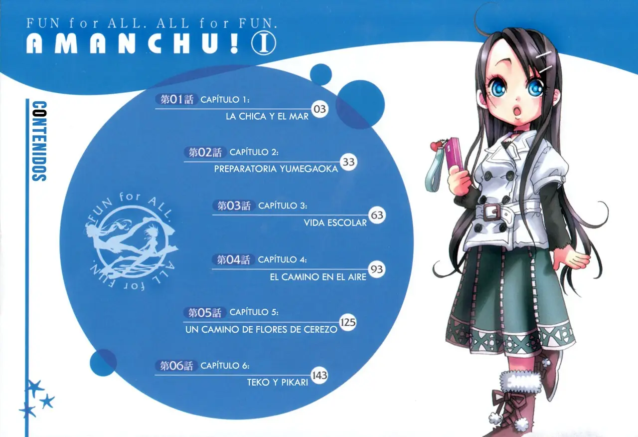 Amanchu! capítulo 1 página 9
