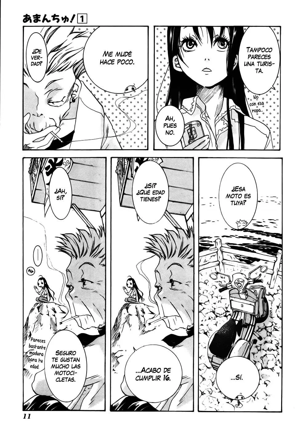 Amanchu! capítulo 1 página 18