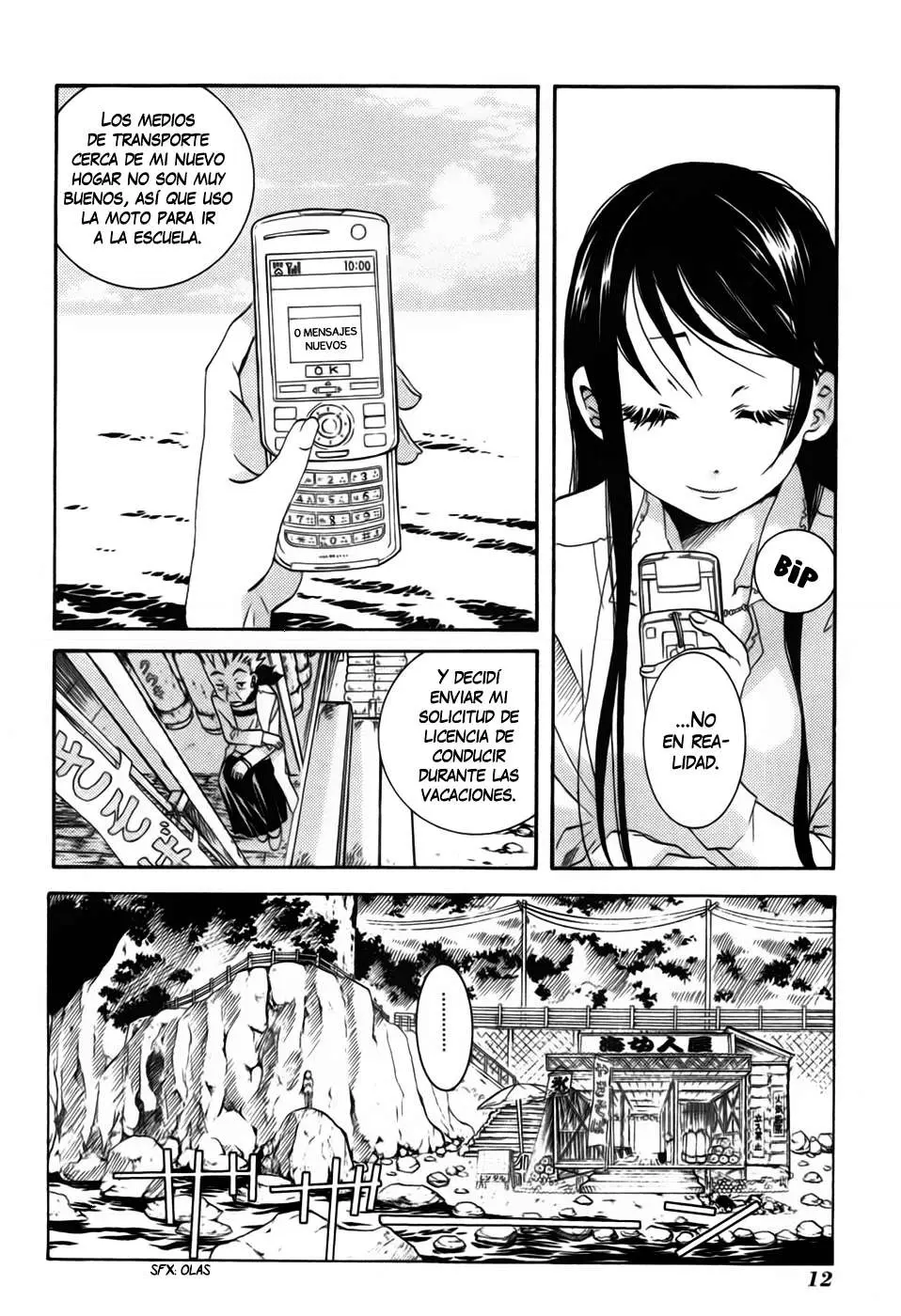 Amanchu! capítulo 1 página 19
