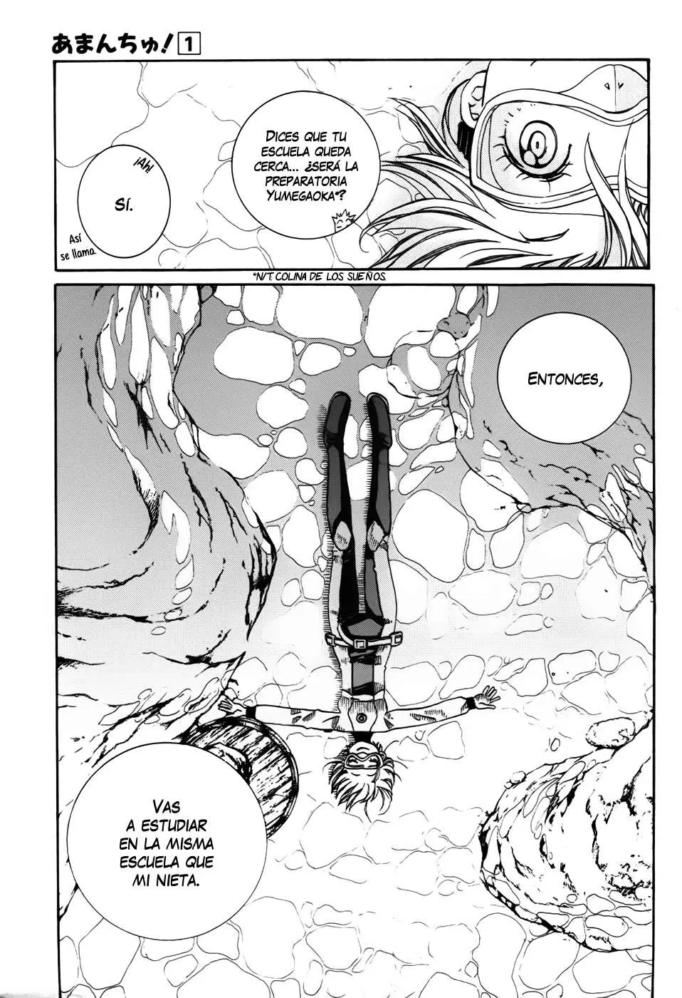 Amanchu! capítulo 1 página 20