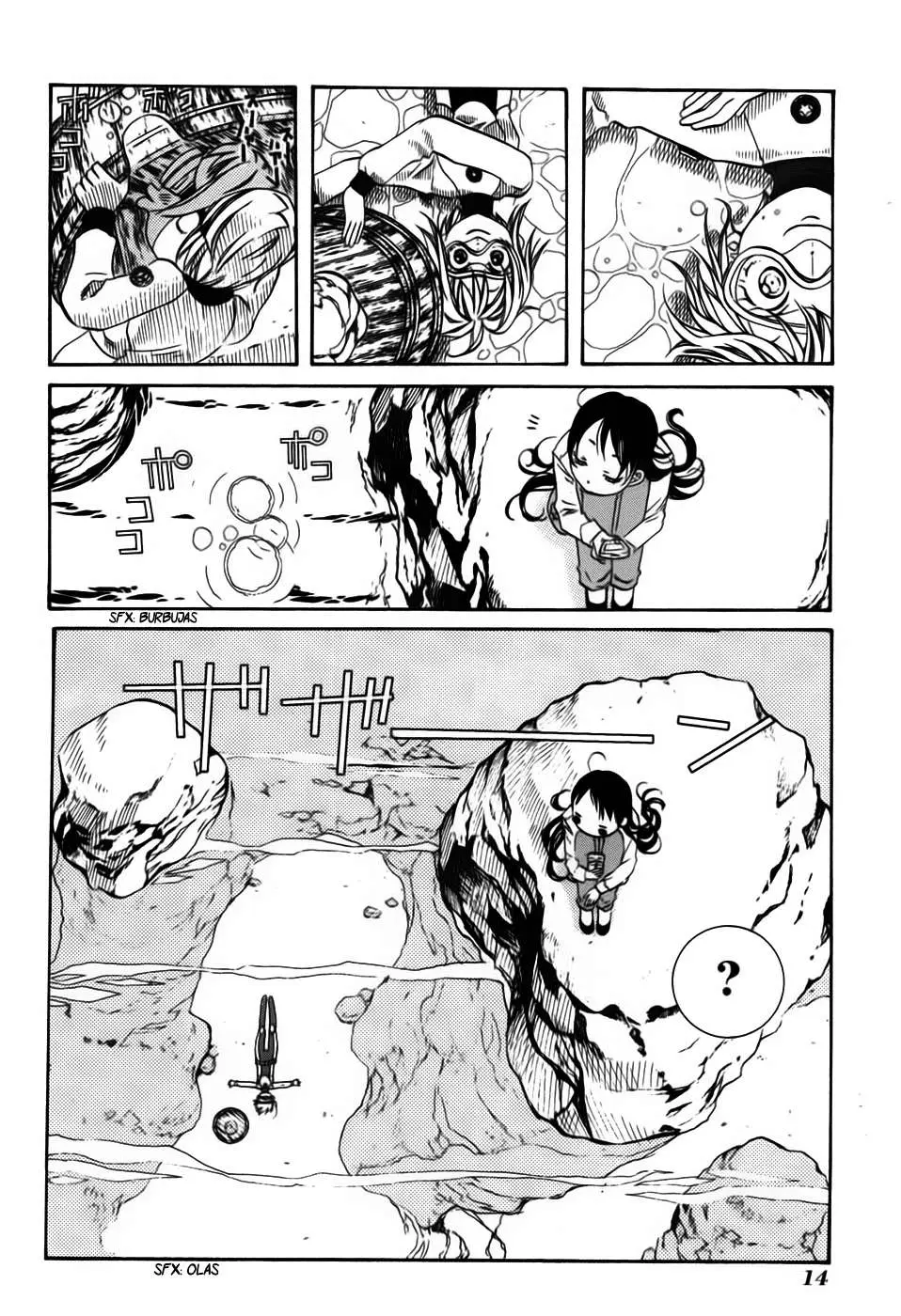 Amanchu! capítulo 1 página 21