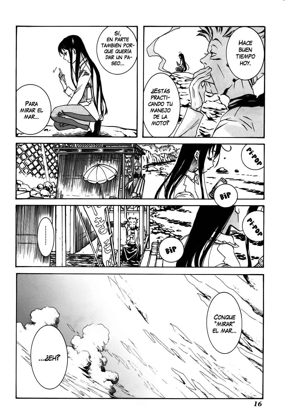 Amanchu! capítulo 1 página 23
