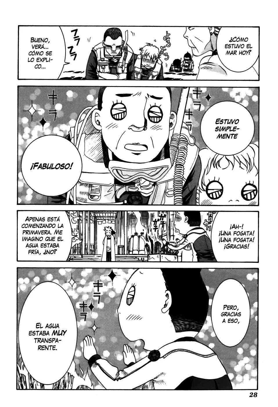 Amanchu! capítulo 1 página 33