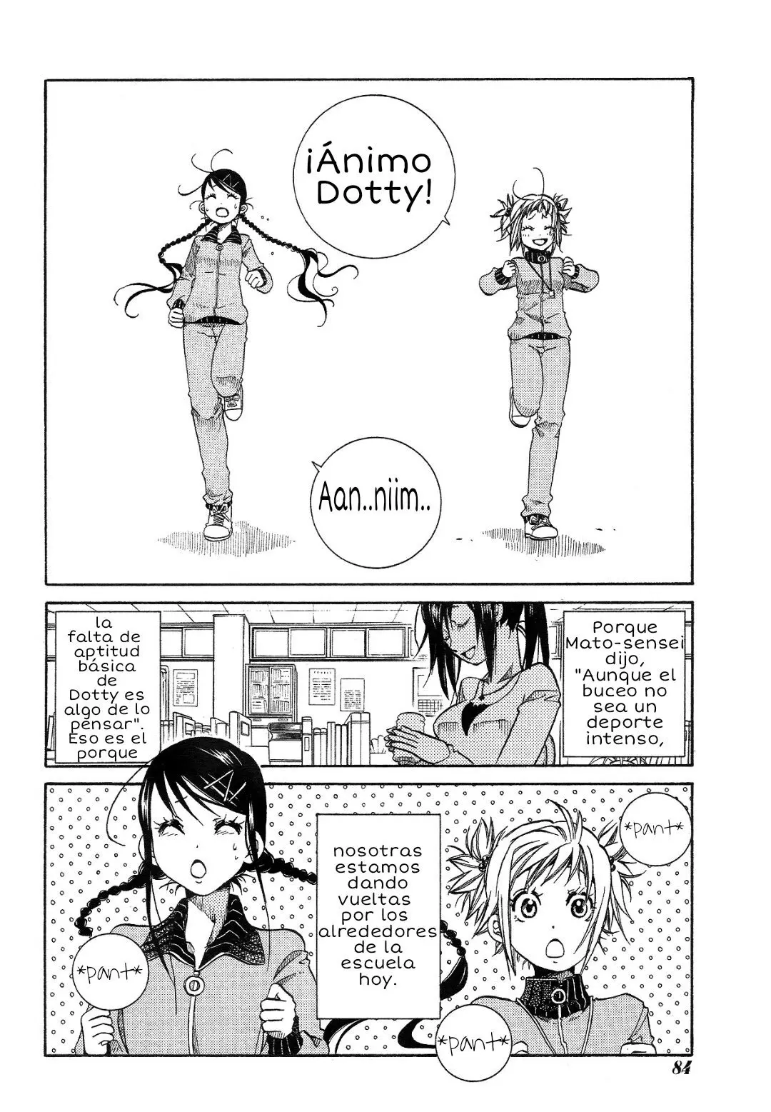 Amanchu! capítulo 10 página 5