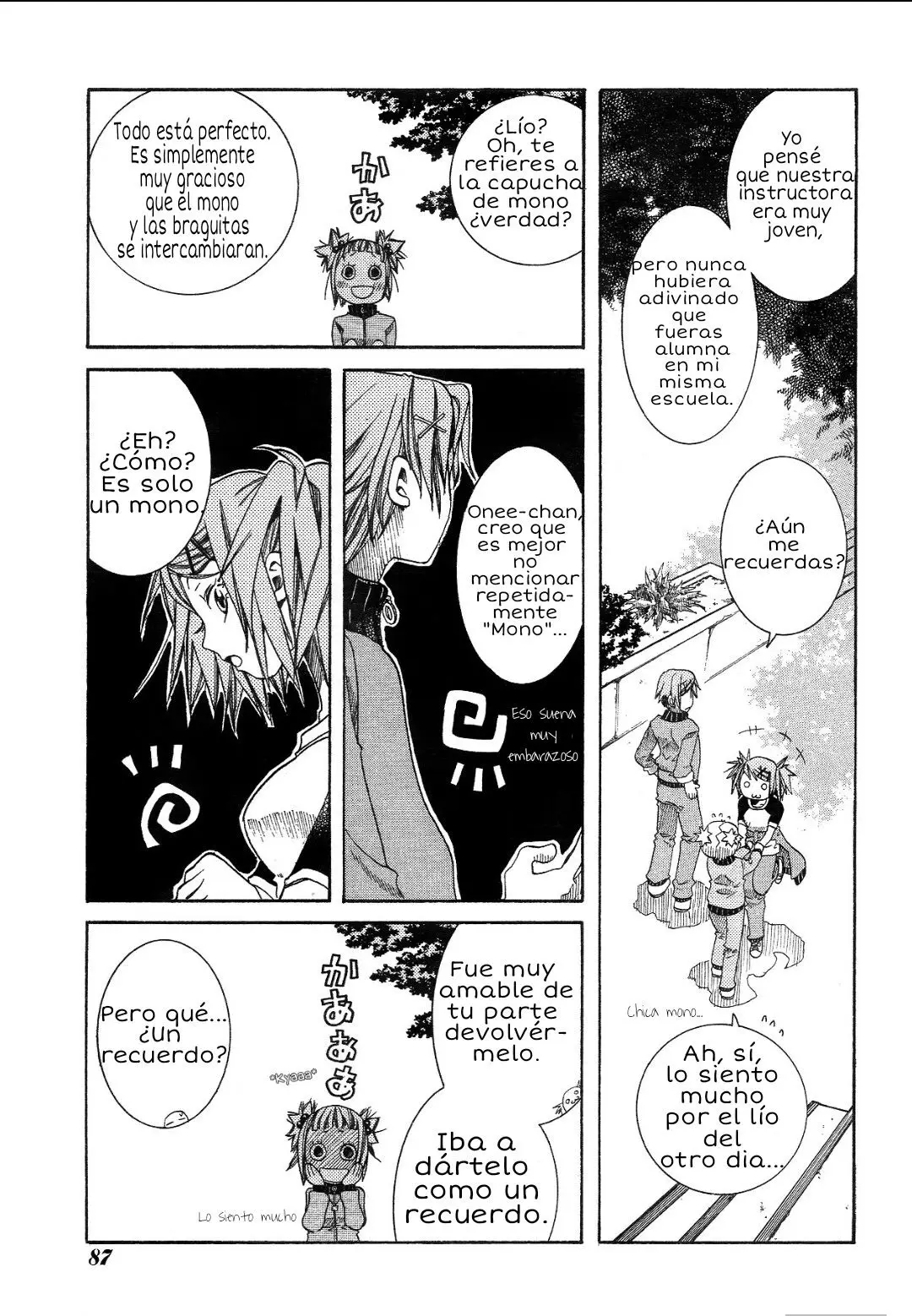 Amanchu! capítulo 10 página 8