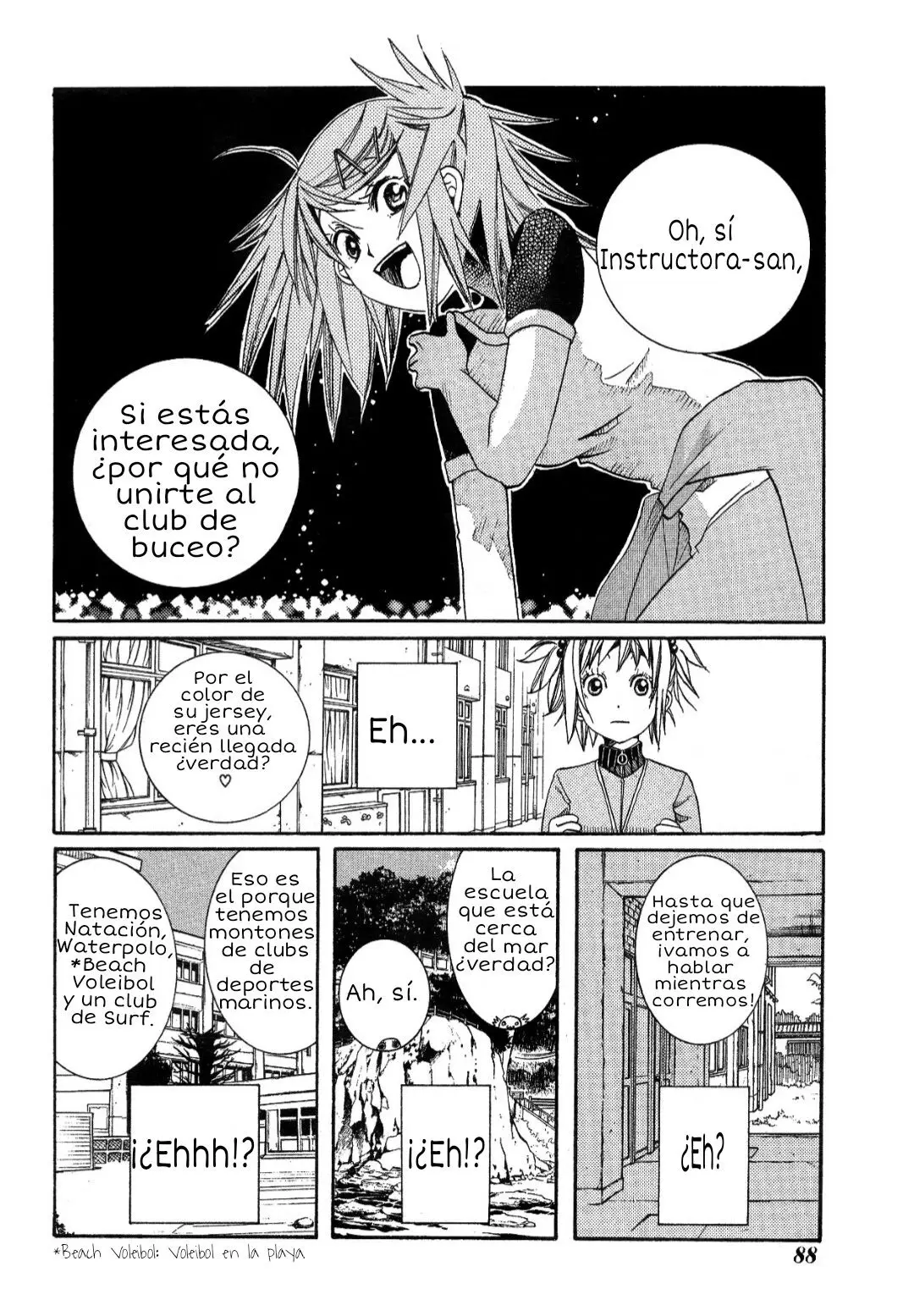Amanchu! capítulo 10 página 9
