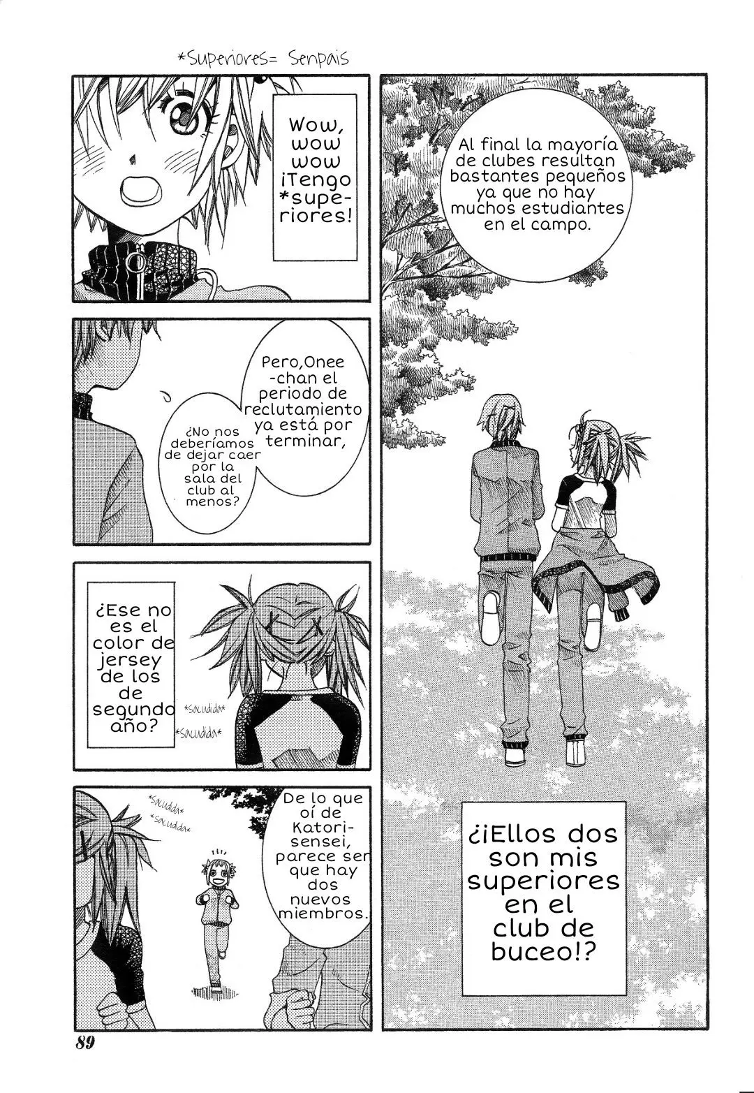 Amanchu! capítulo 10 página 10