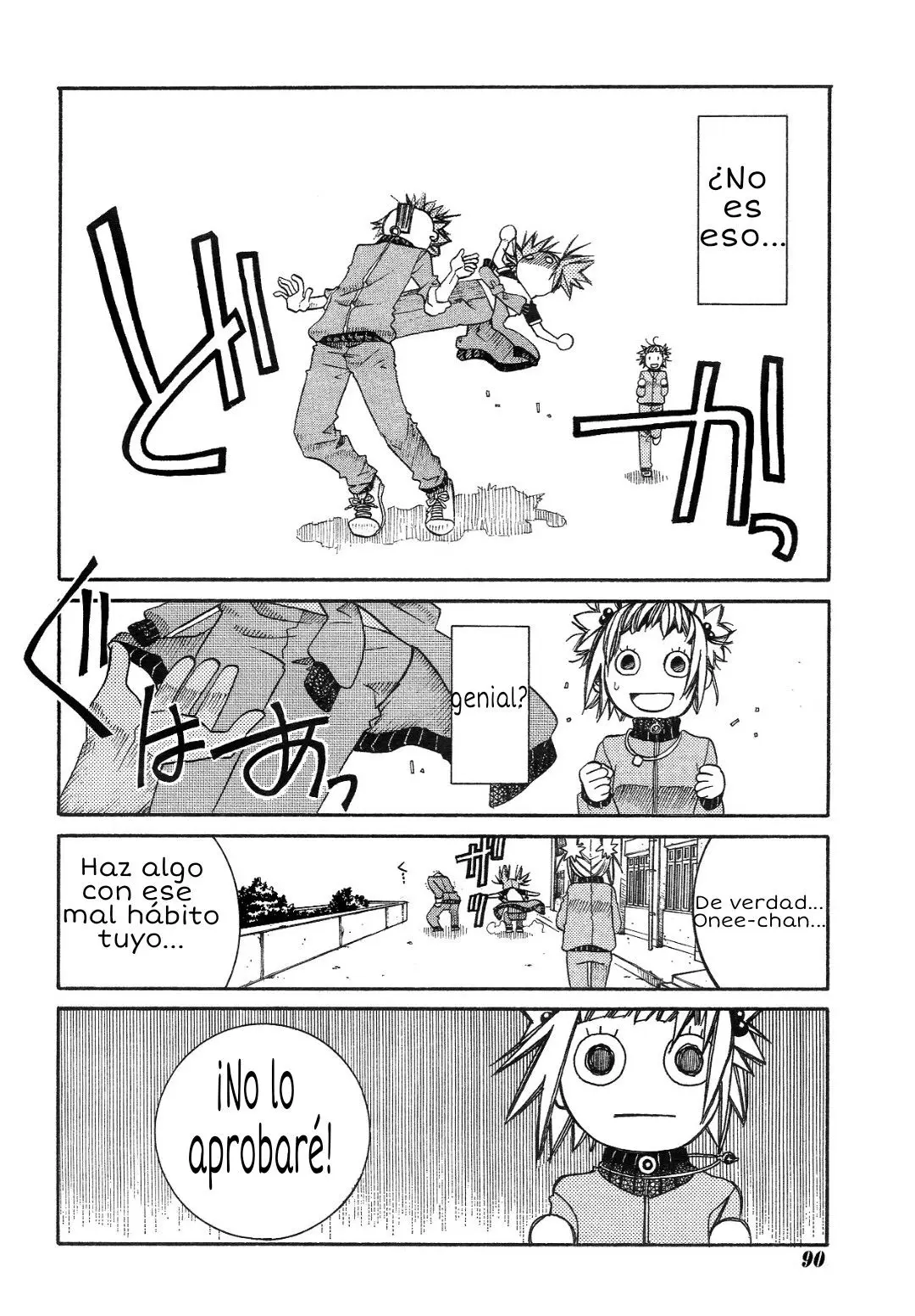 Amanchu! capítulo 10 página 11