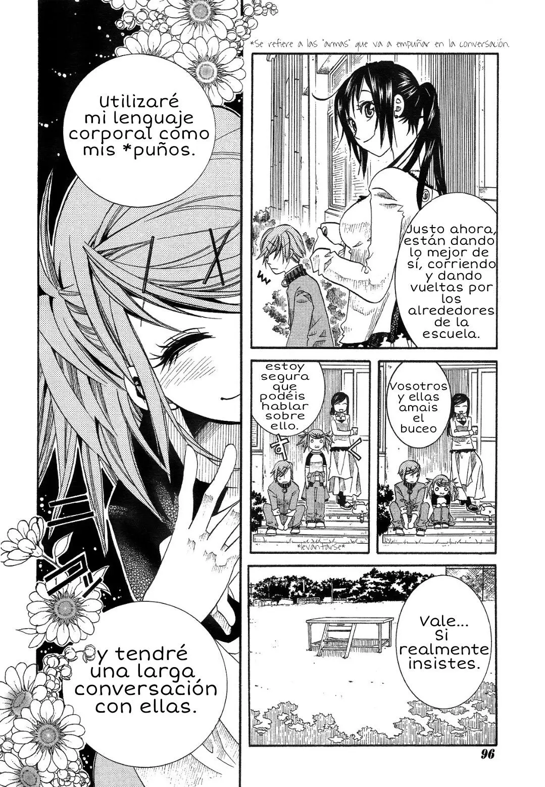 Amanchu! capítulo 10 página 17