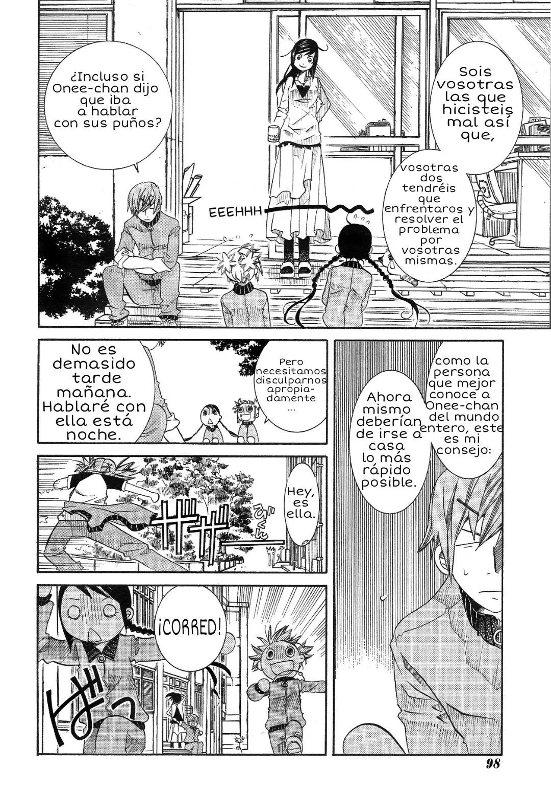 Amanchu! capítulo 10 página 19