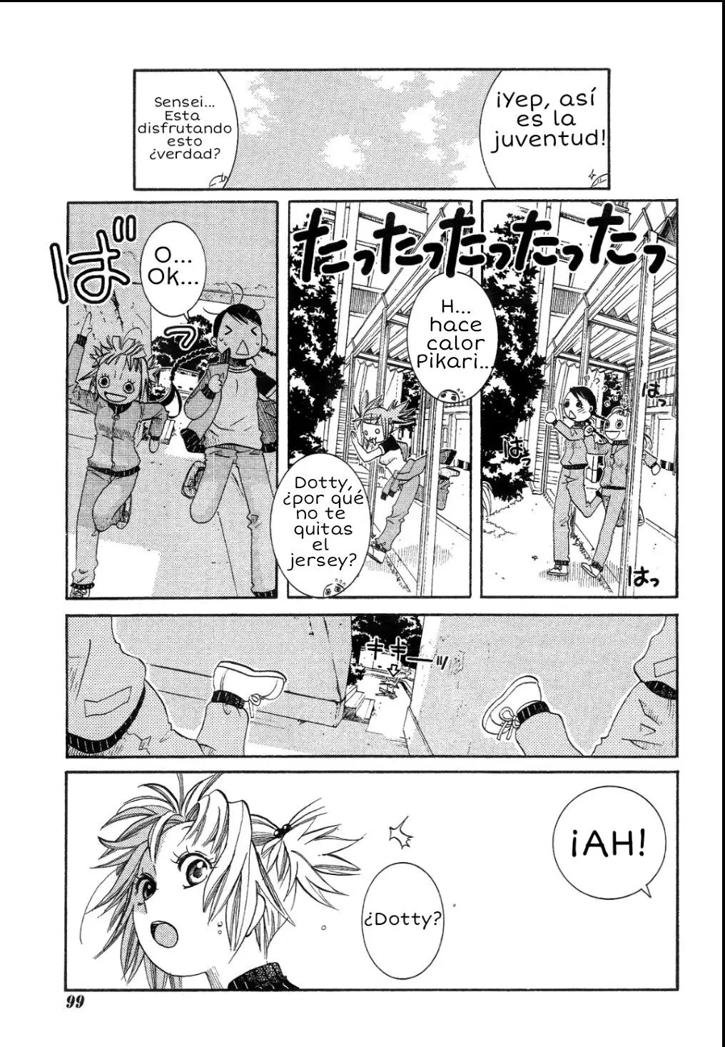 Amanchu! capítulo 10 página 20