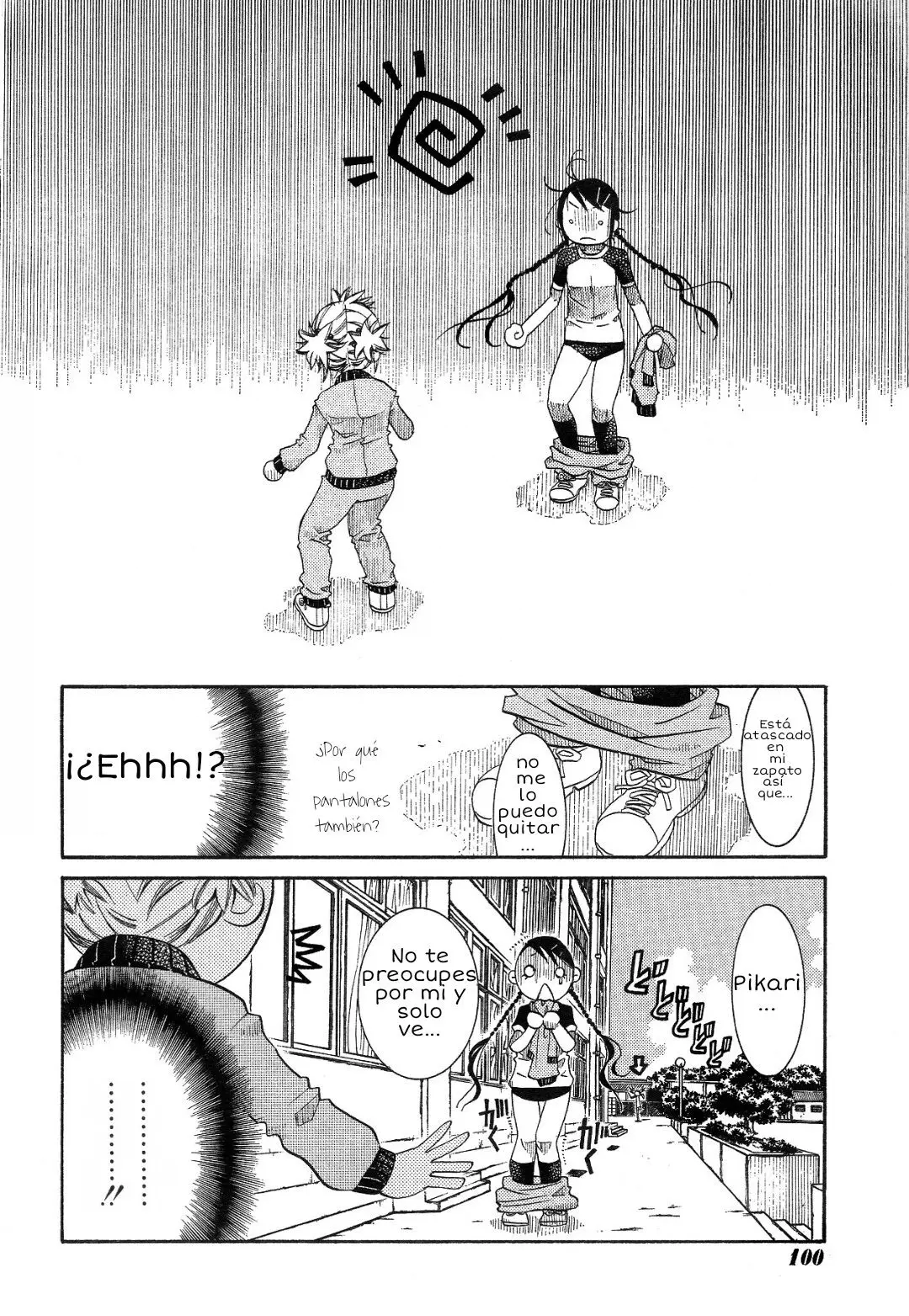 Amanchu! capítulo 10 página 21