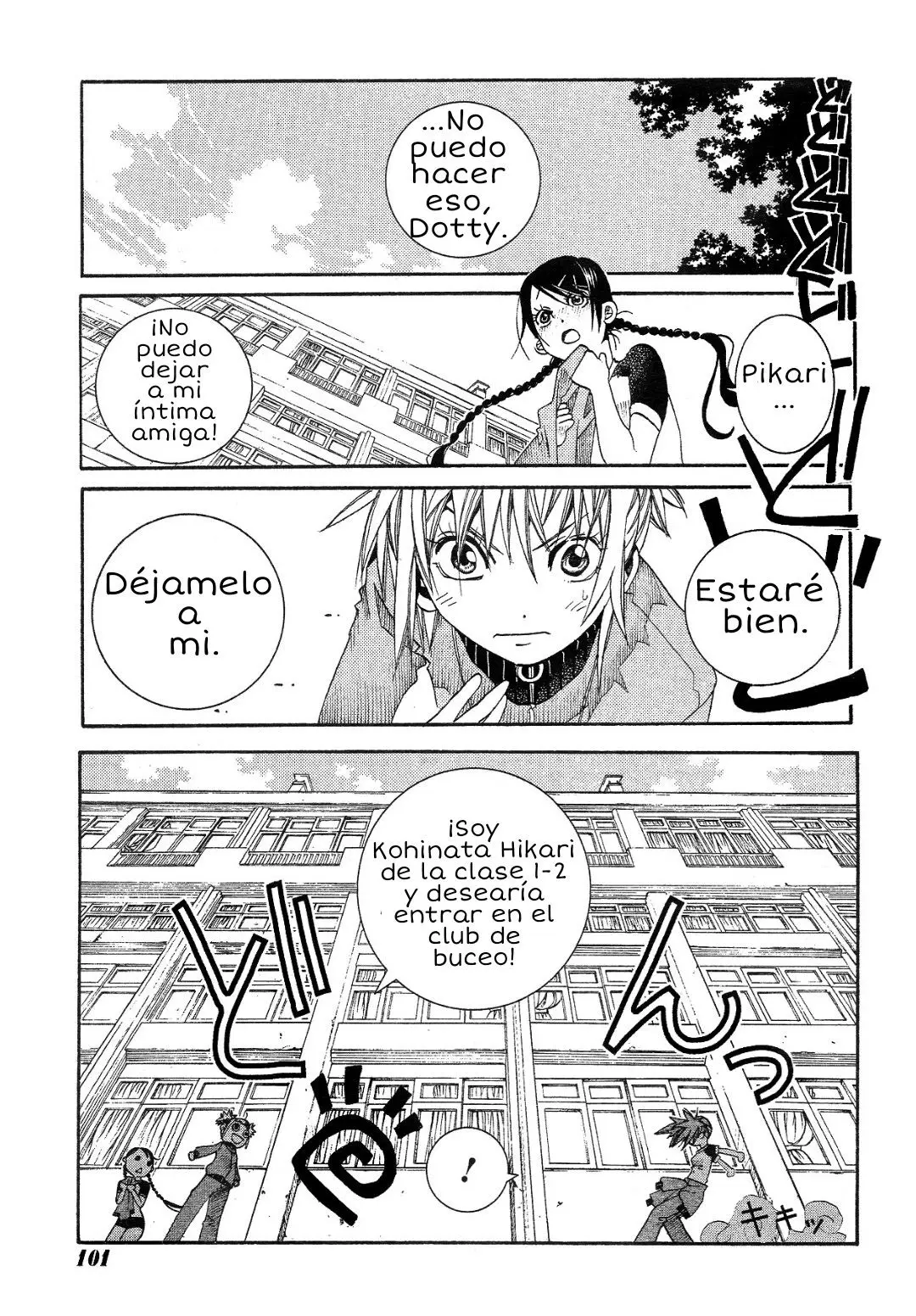 Amanchu! capítulo 10 página 22