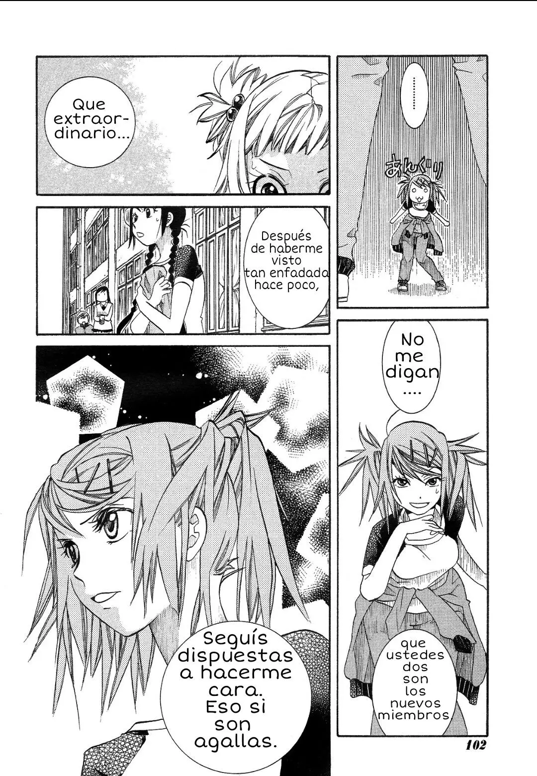 Amanchu! capítulo 10 página 23
