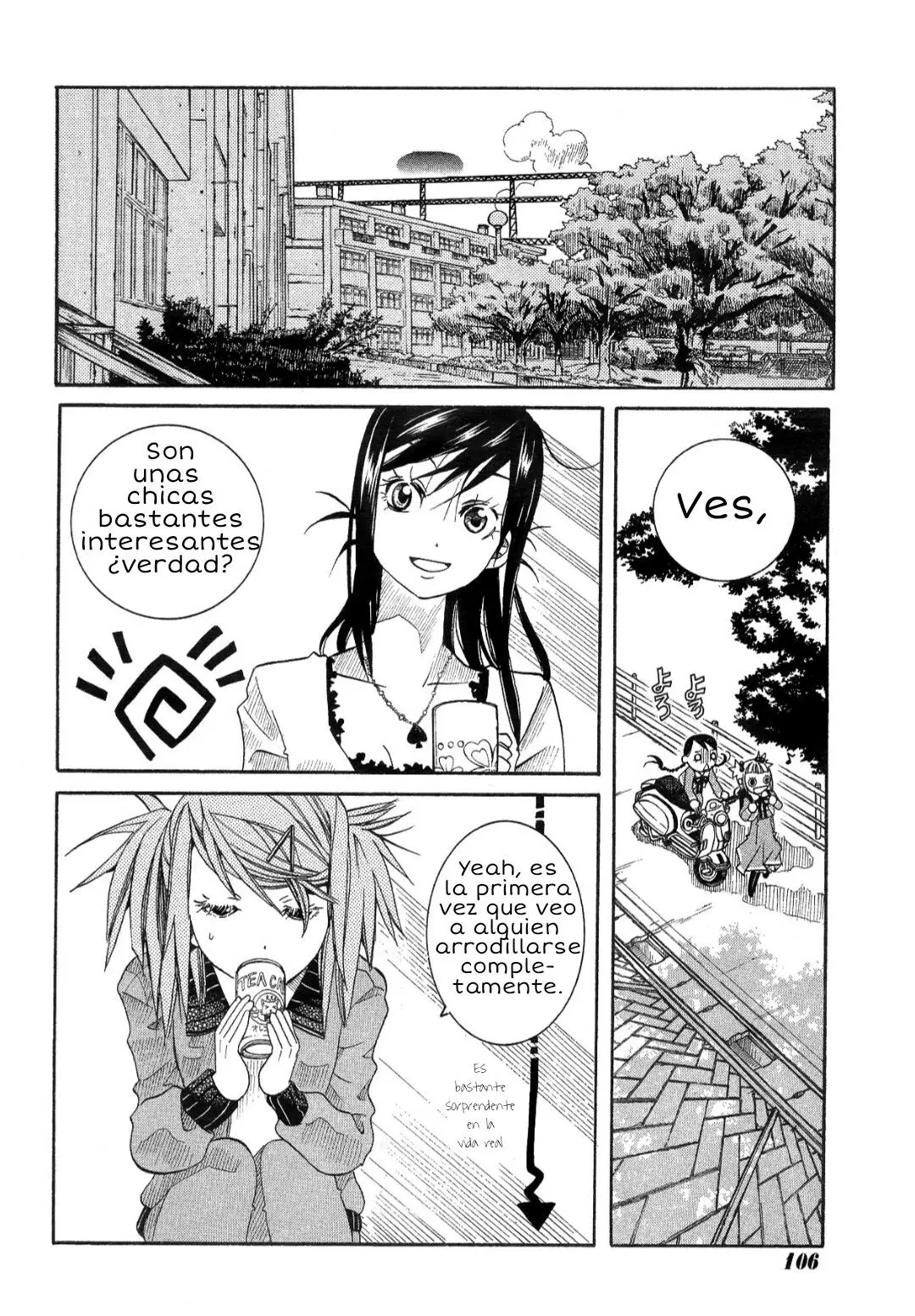 Amanchu! capítulo 10 página 27