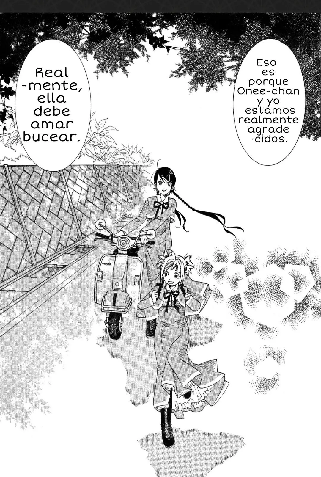 Amanchu! capítulo 10 página 28
