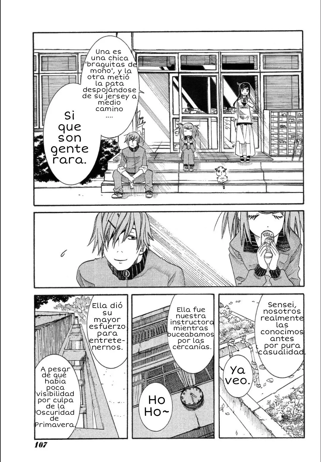 Amanchu! capítulo 10 página 29