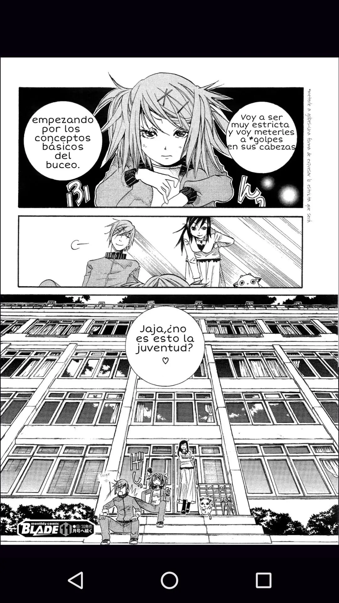 Amanchu! capítulo 10 página 31