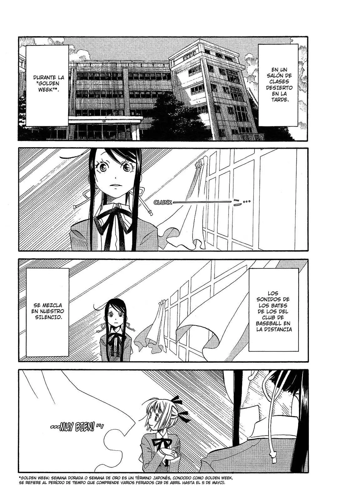 Amanchu! capítulo 11 página 4