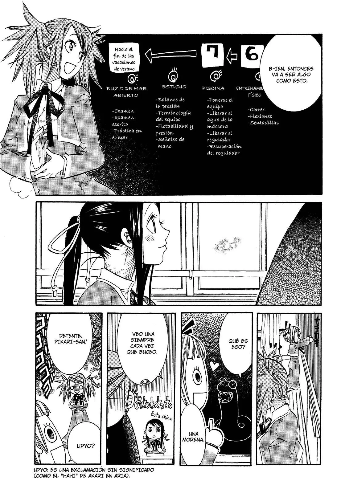 Amanchu! capítulo 11 página 13