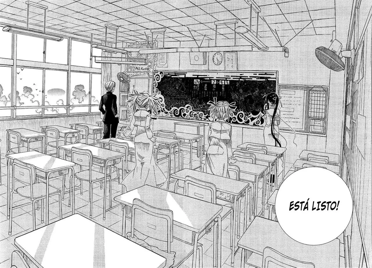 Amanchu! capítulo 11 página 16