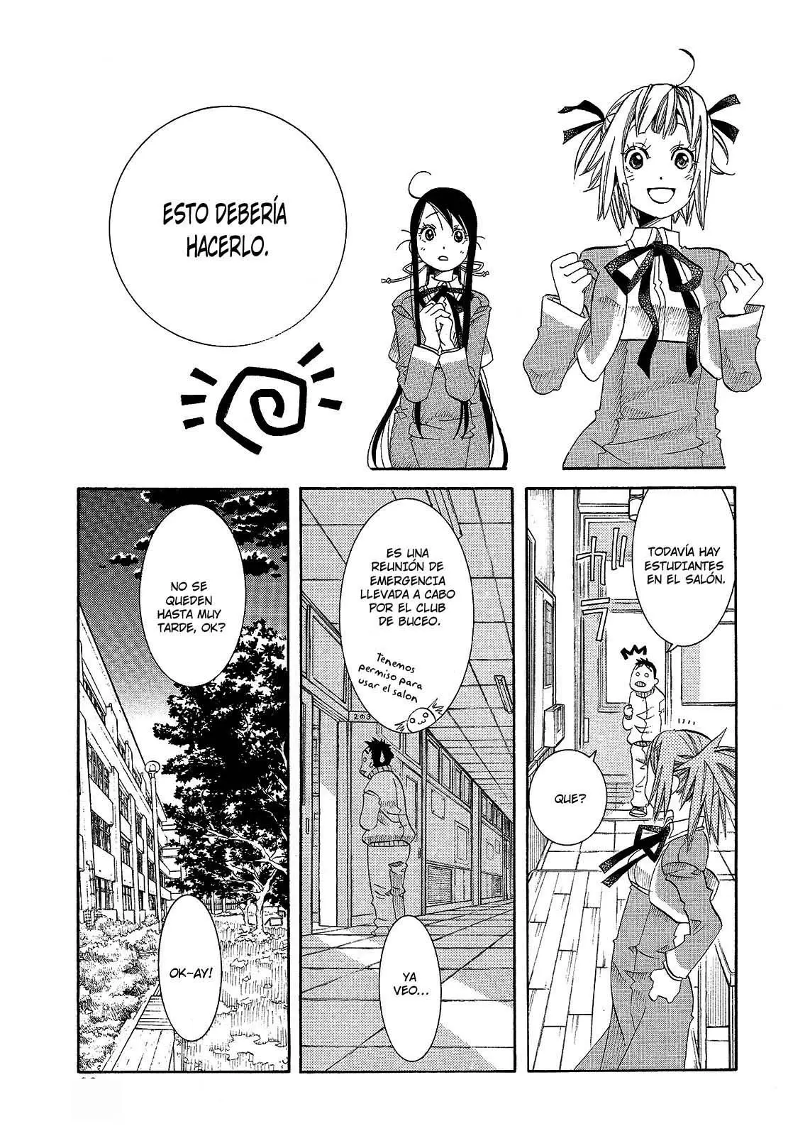 Amanchu! capítulo 11 página 18