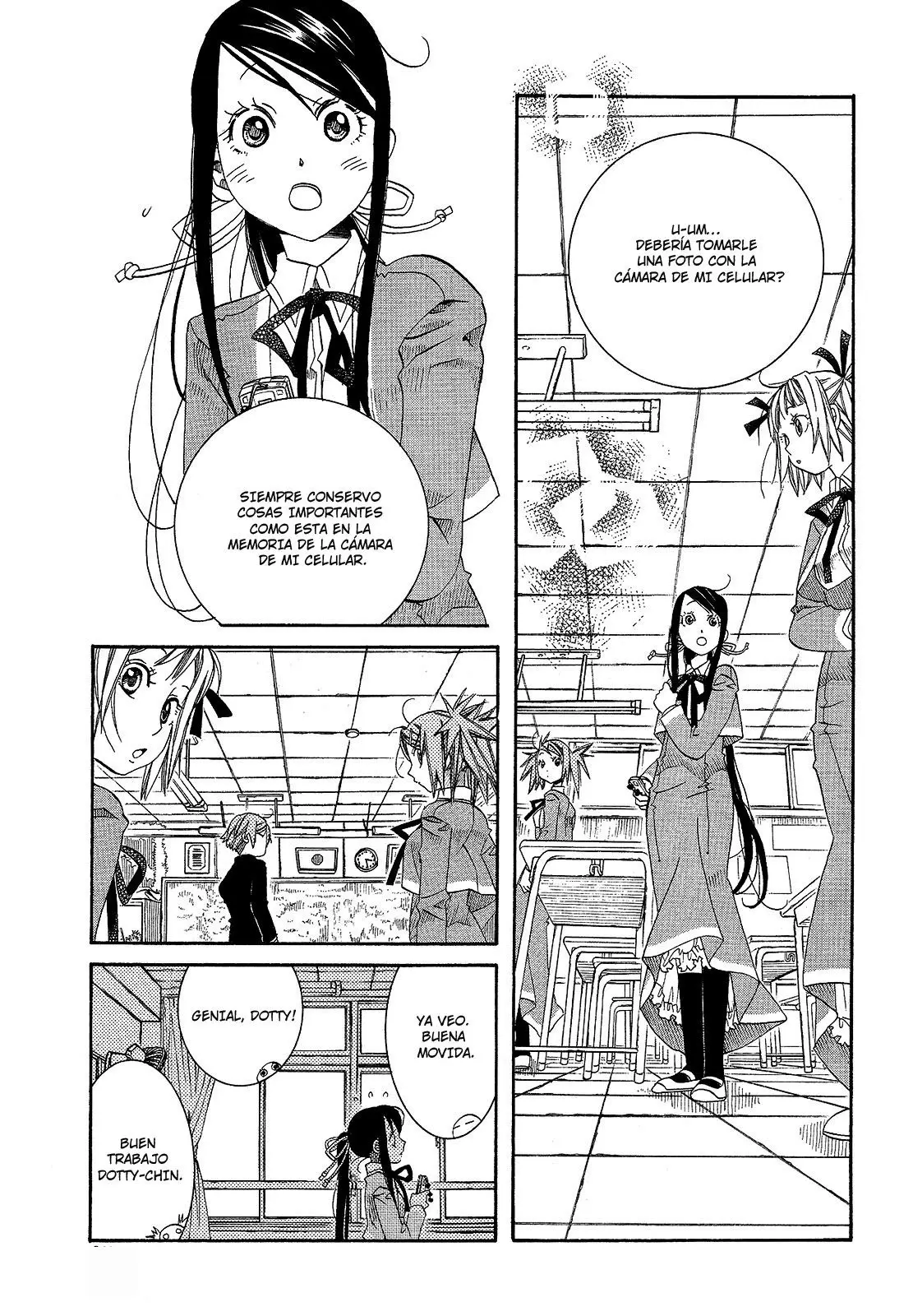 Amanchu! capítulo 11 página 20