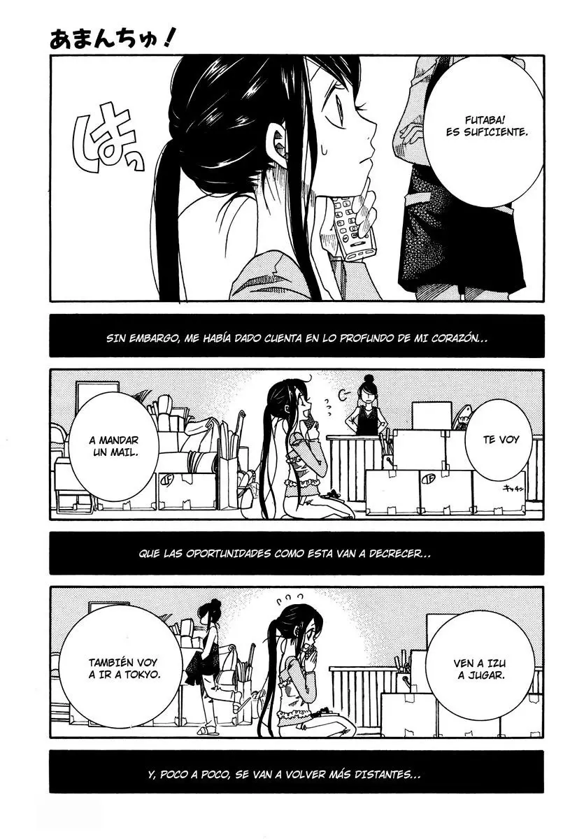 Amanchu! capítulo 12 página 16