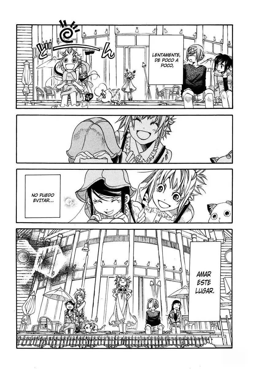 Amanchu! capítulo 12 página 32