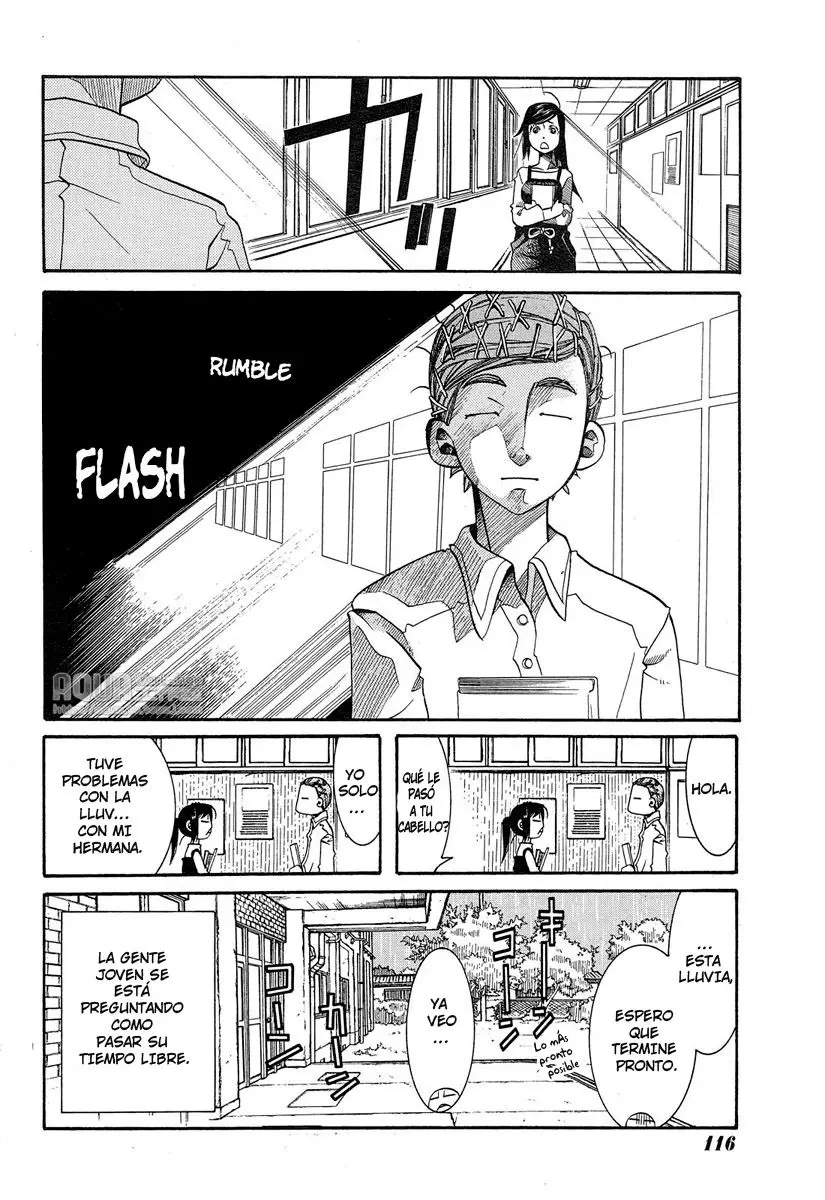 Amanchu! capítulo 13 página 9