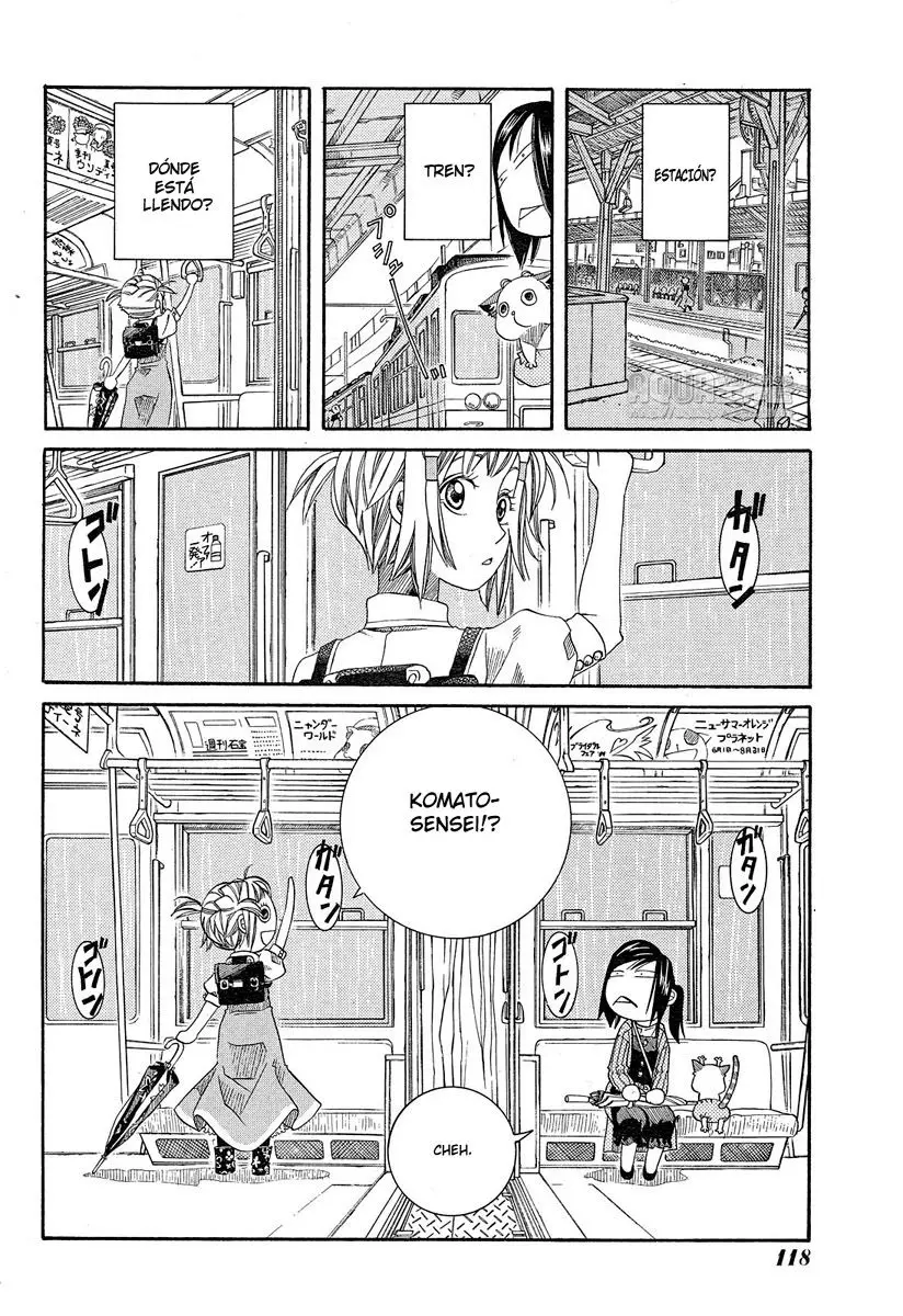 Amanchu! capítulo 13 página 11