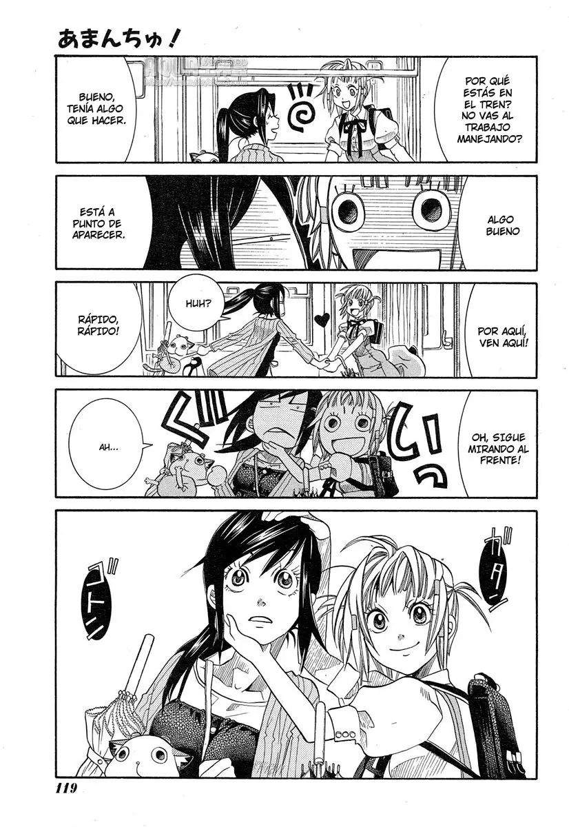 Amanchu! capítulo 13 página 12