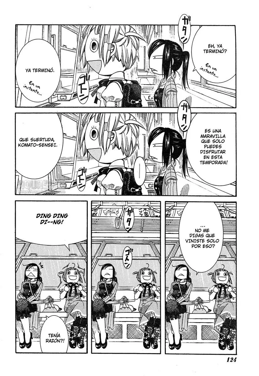 Amanchu! capítulo 13 página 15