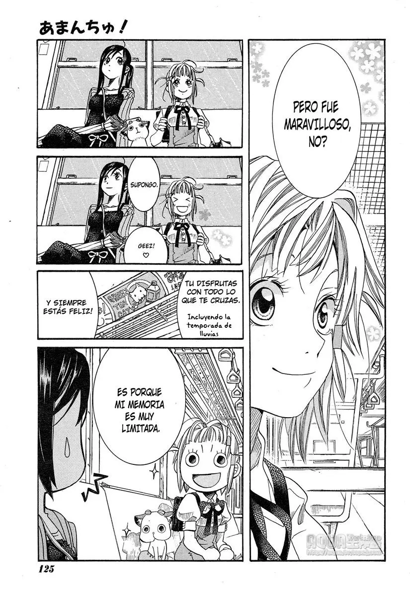 Amanchu! capítulo 13 página 16
