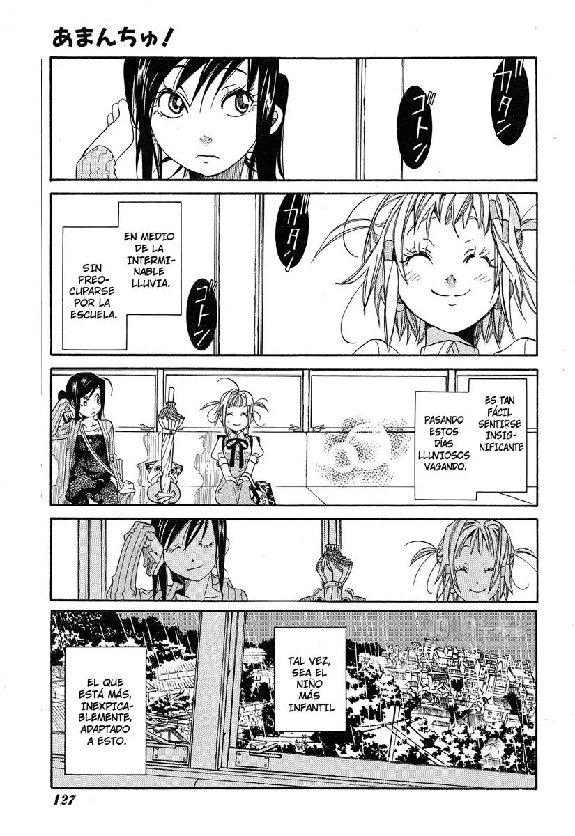 Amanchu! capítulo 13 página 18