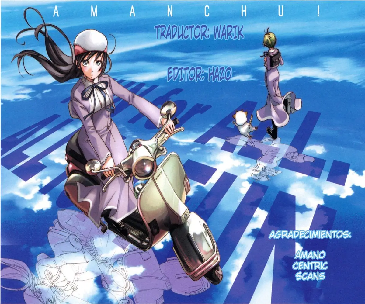 Amanchu! capítulo 13 página 22