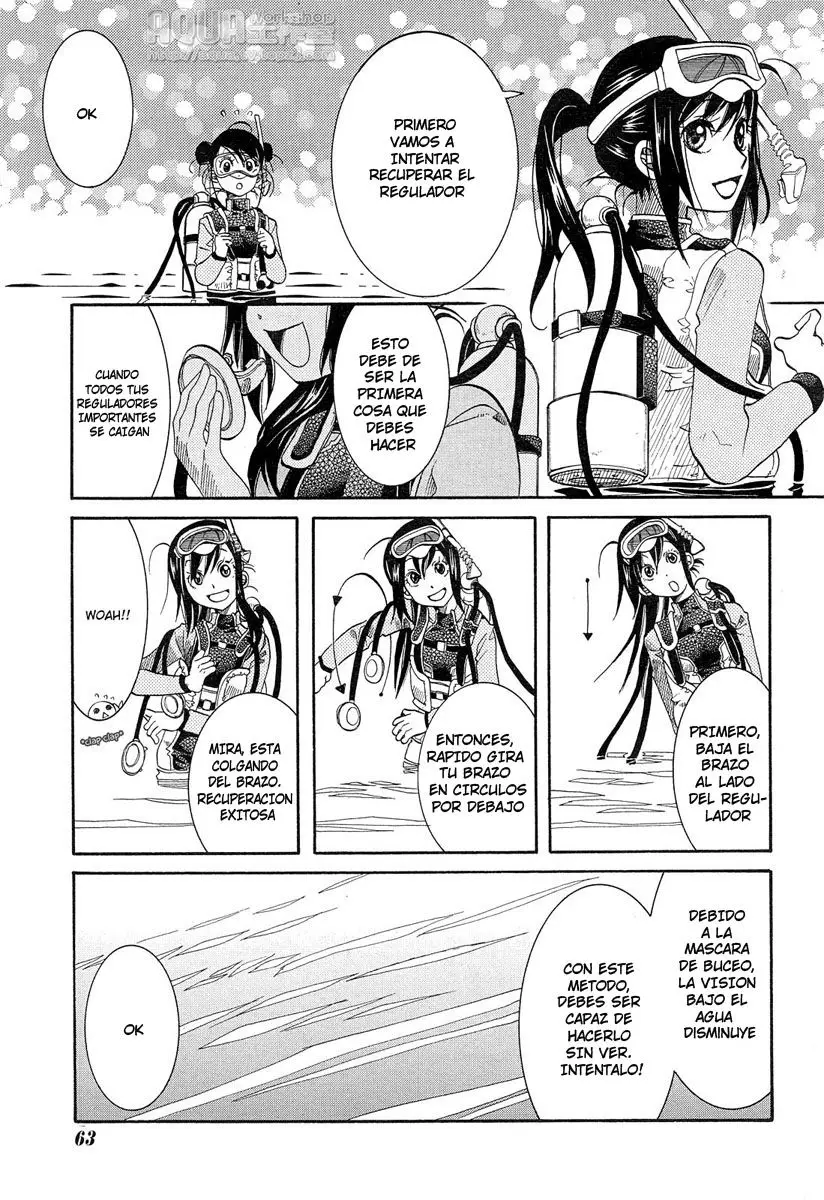 Amanchu! capítulo 14 página 9