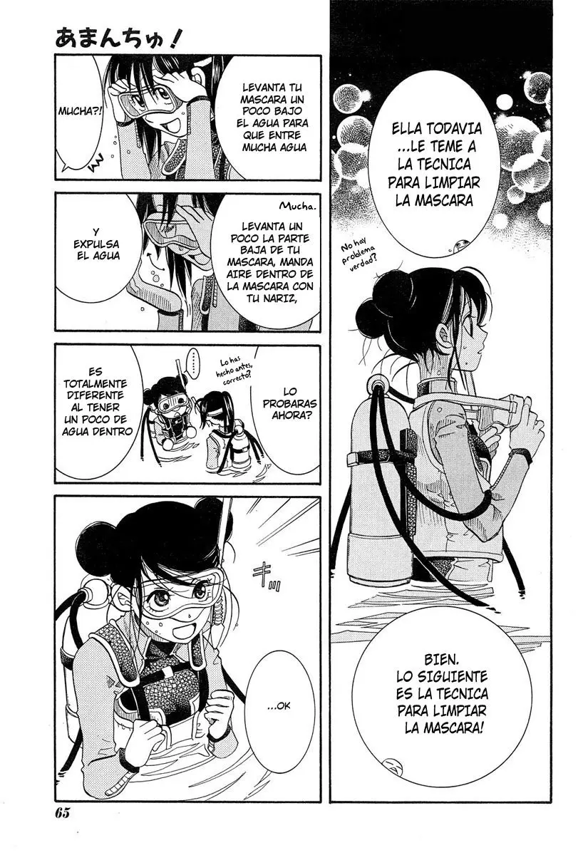 Amanchu! capítulo 14 página 11