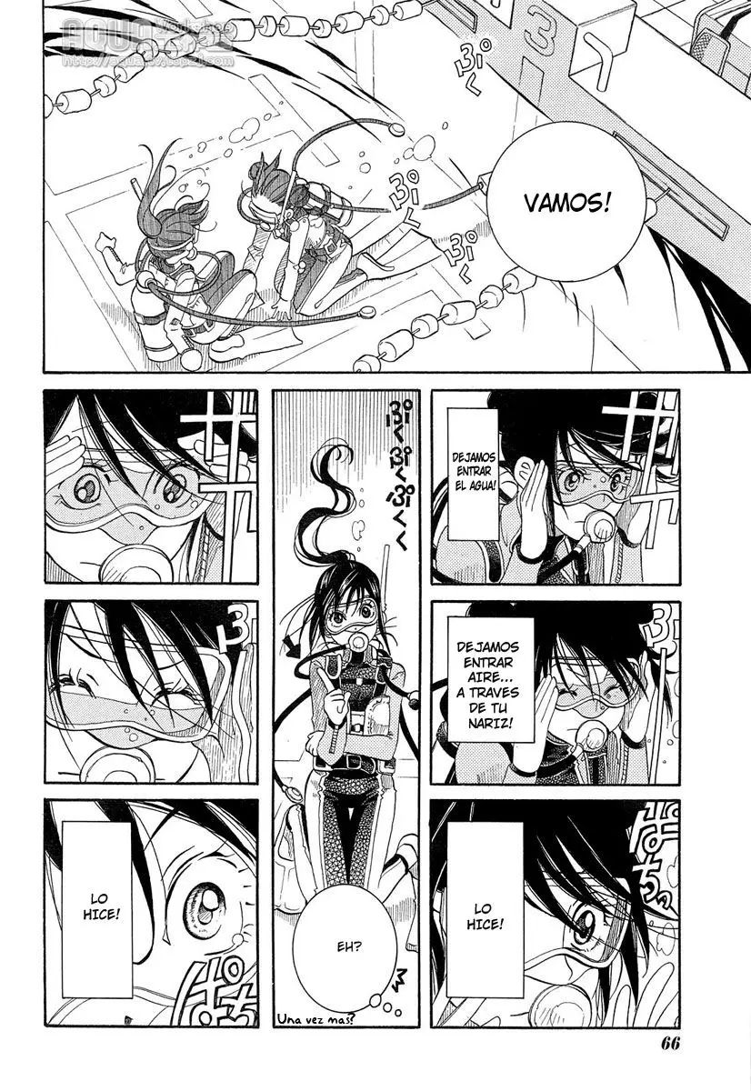 Amanchu! capítulo 14 página 12