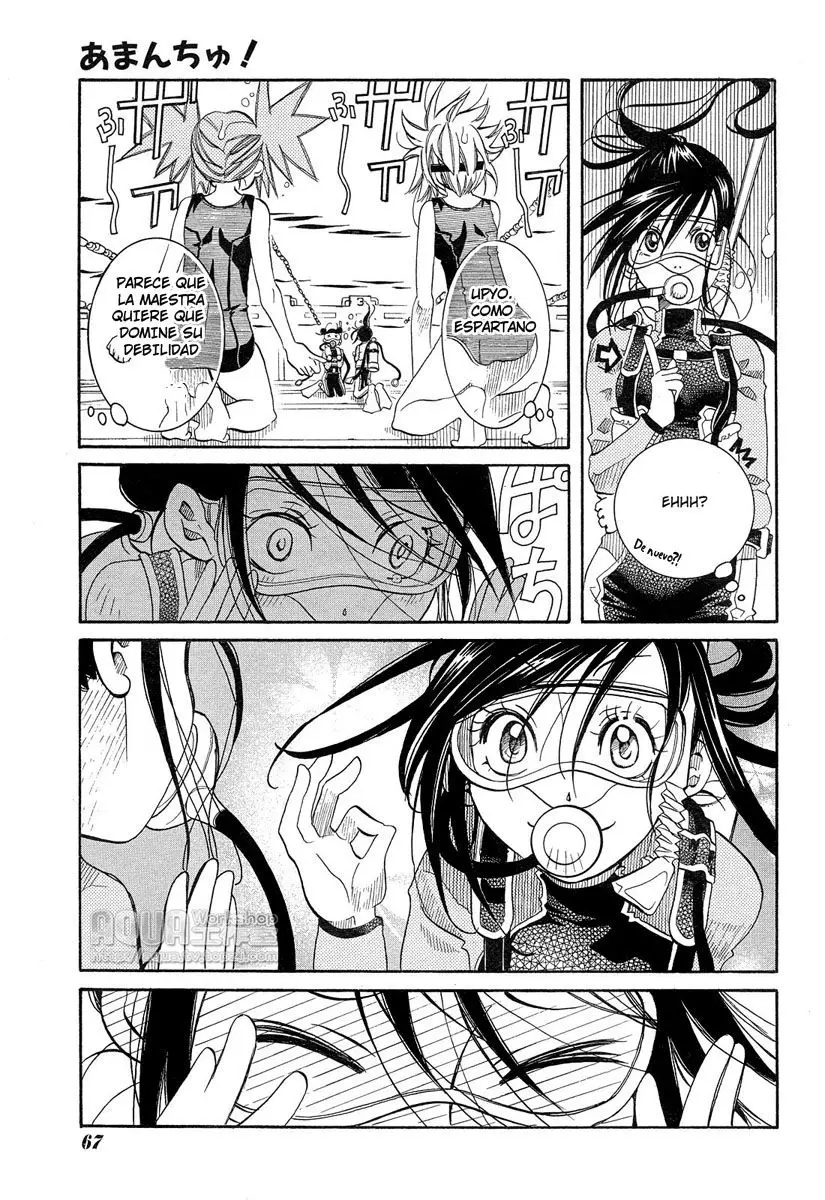 Amanchu! capítulo 14 página 13