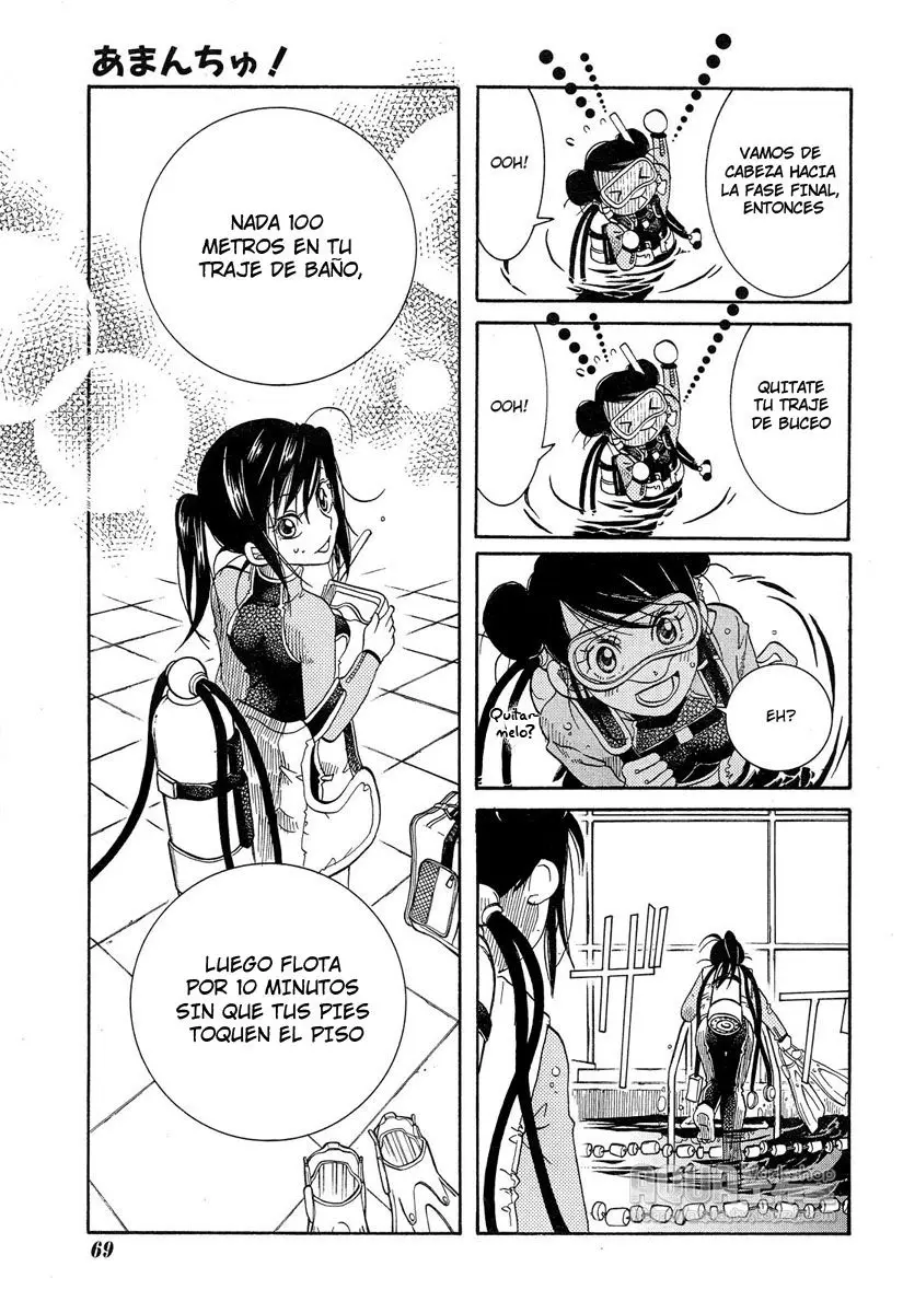 Amanchu! capítulo 14 página 15