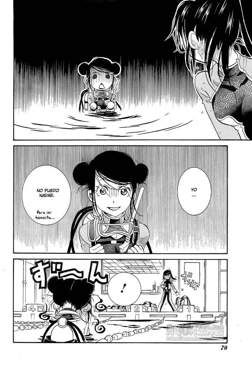 Amanchu! capítulo 14 página 16