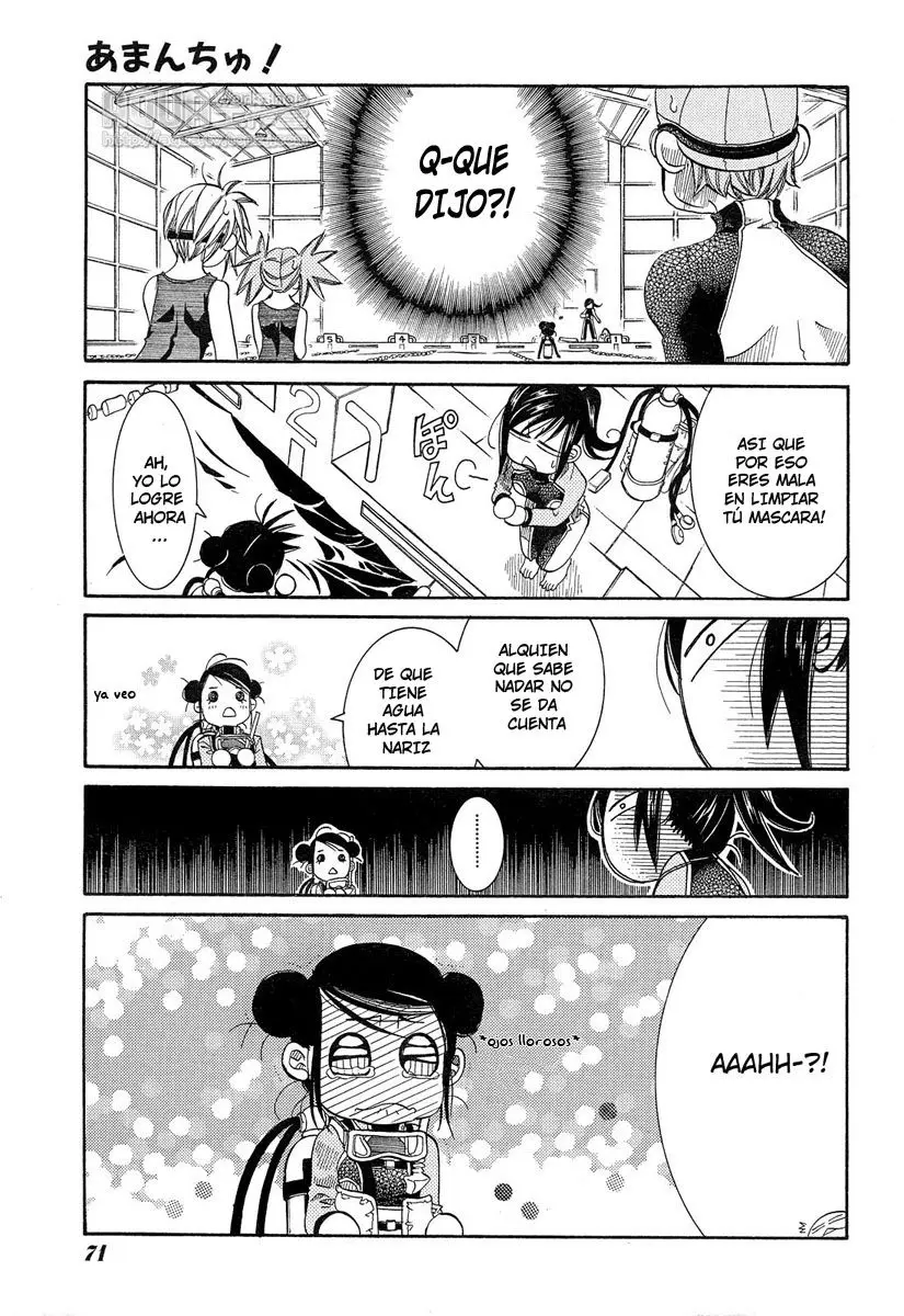 Amanchu! capítulo 14 página 17