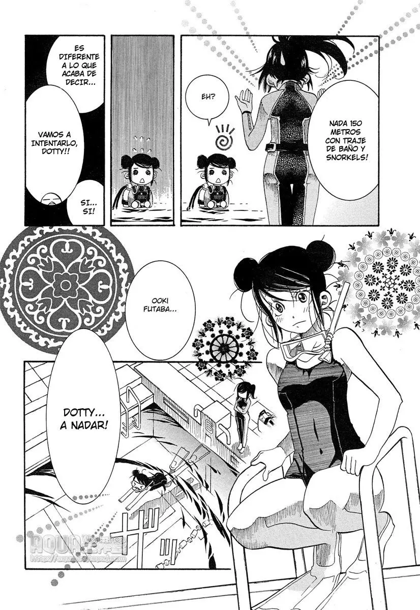 Amanchu! capítulo 14 página 18