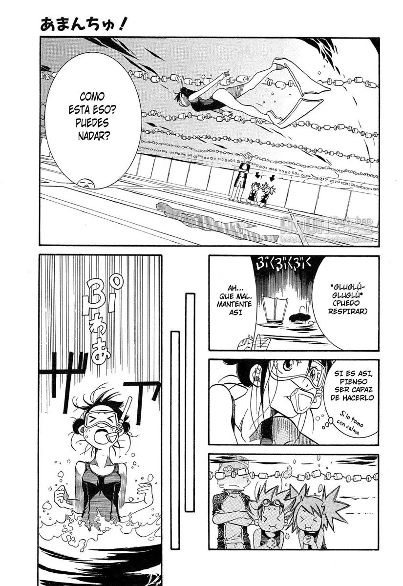 Amanchu! capítulo 14 página 19