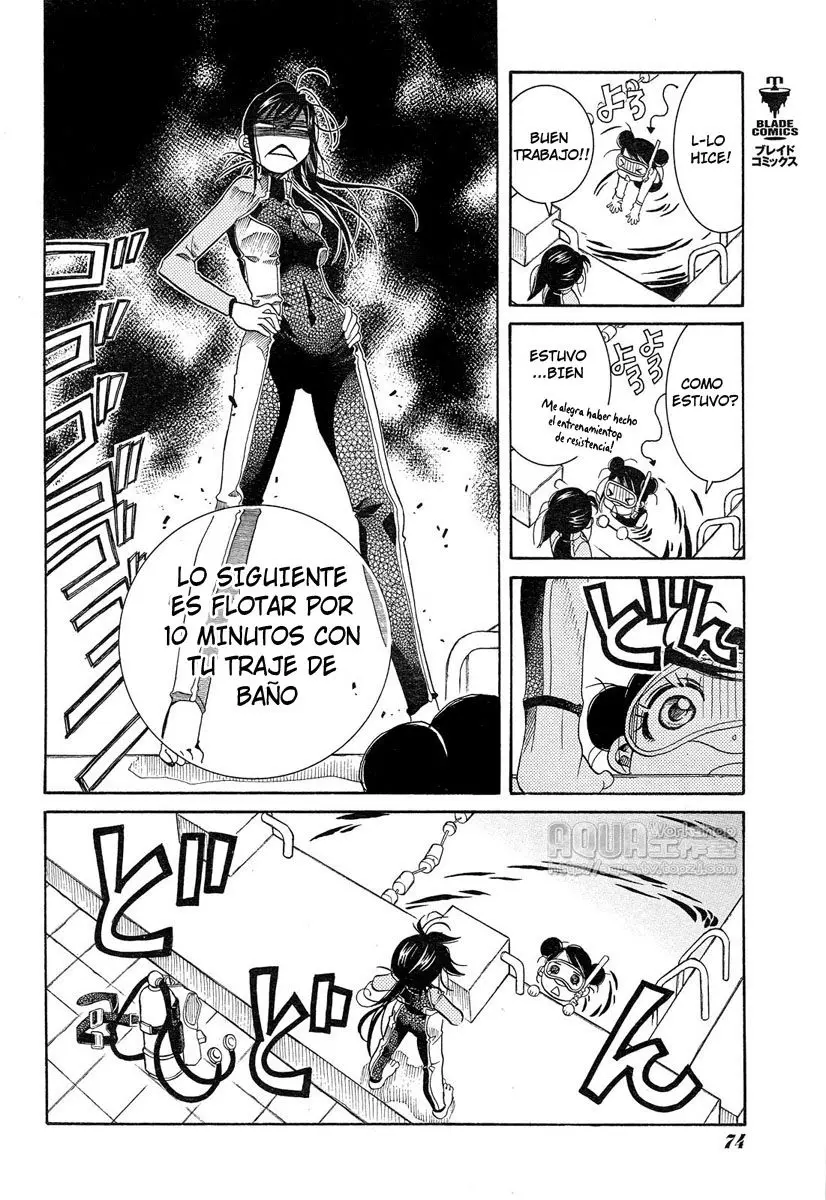 Amanchu! capítulo 14 página 20