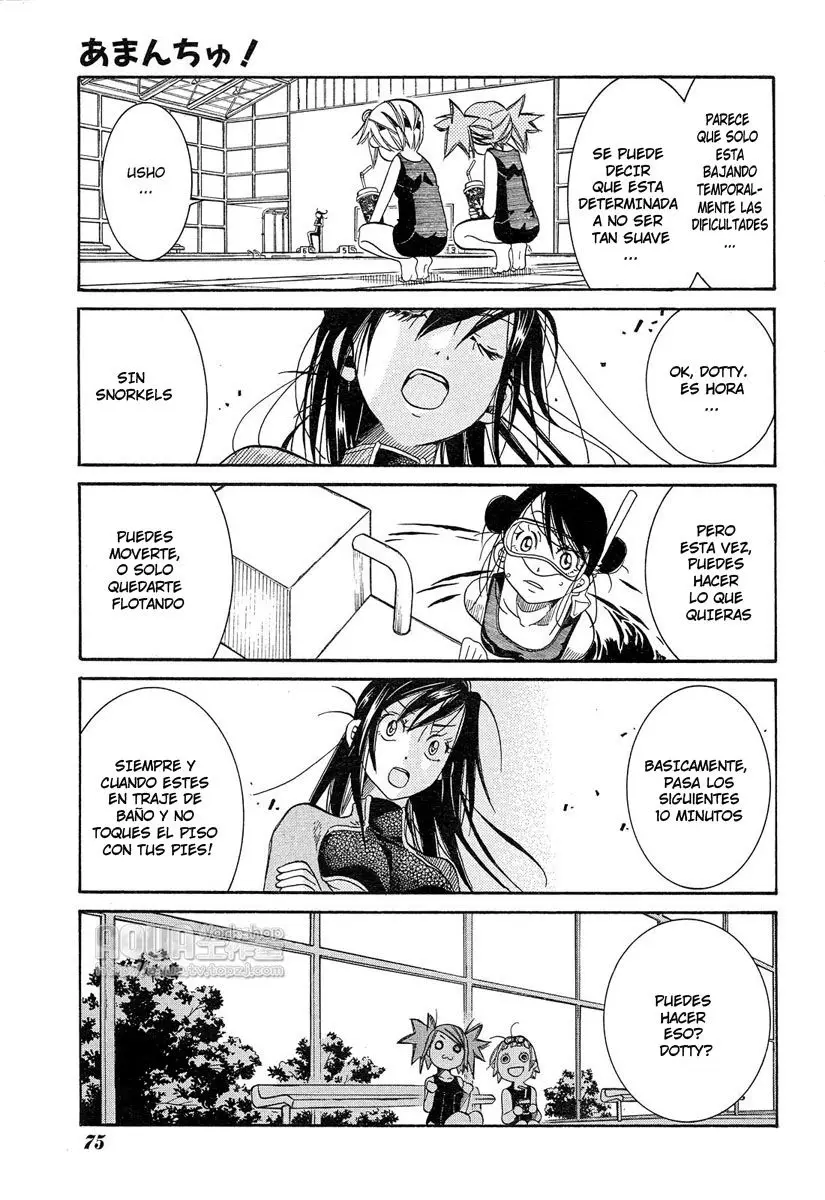 Amanchu! capítulo 14 página 21