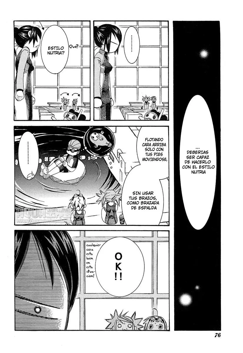 Amanchu! capítulo 14 página 22